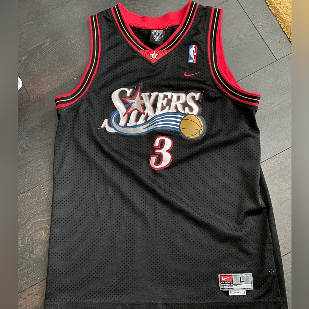 Allen iverson jersey
